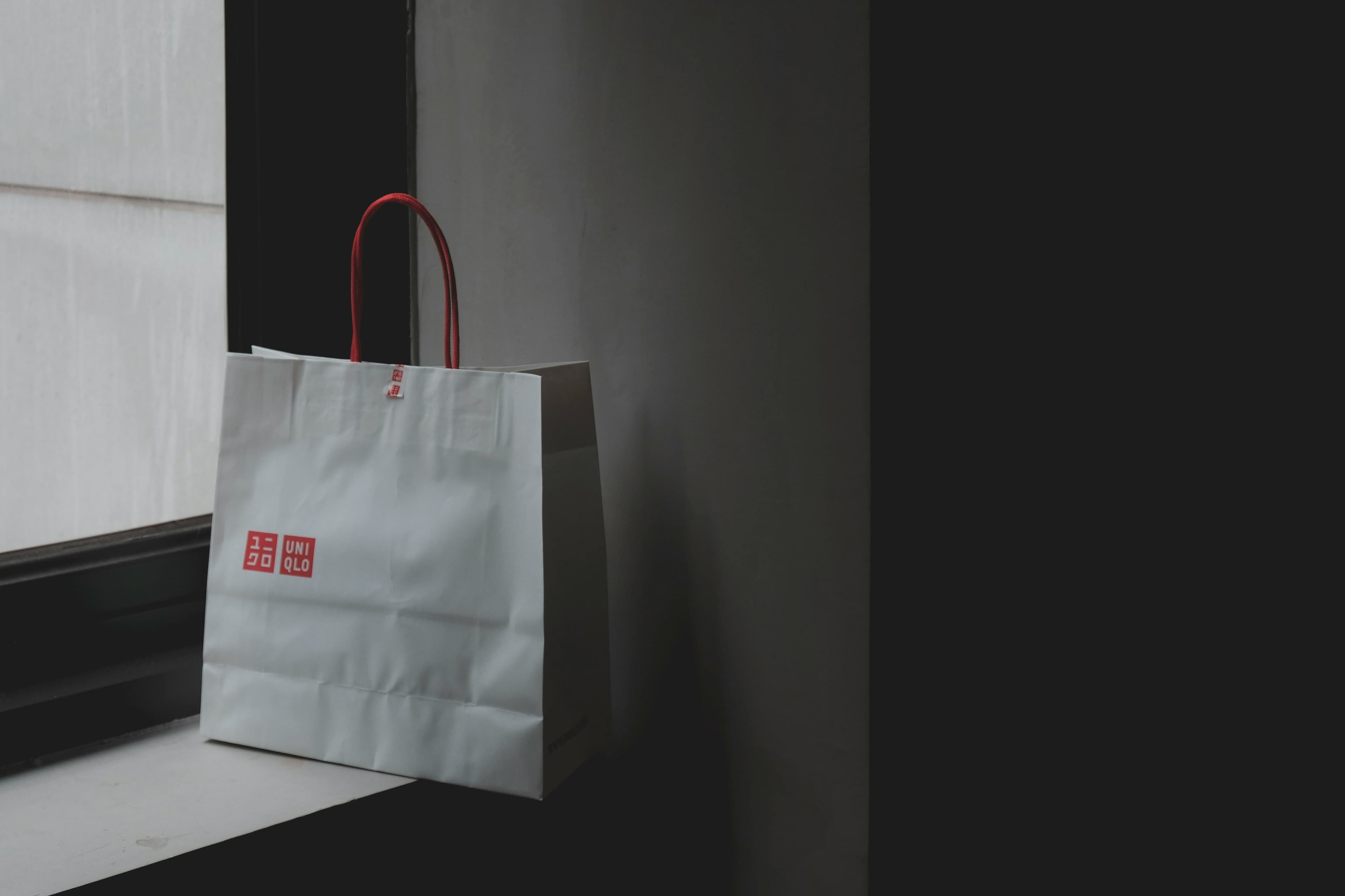 The Tote — full-grain leather