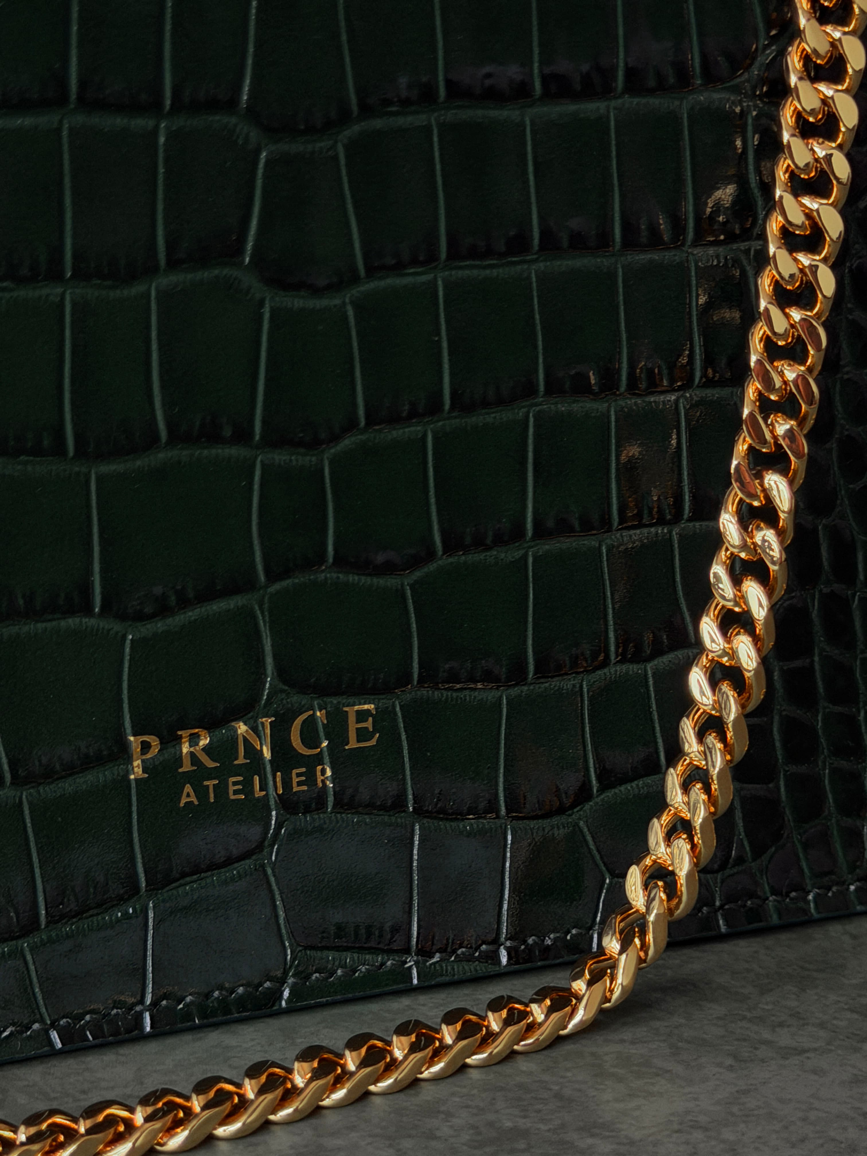 A saddle-stitched PRNCE piece