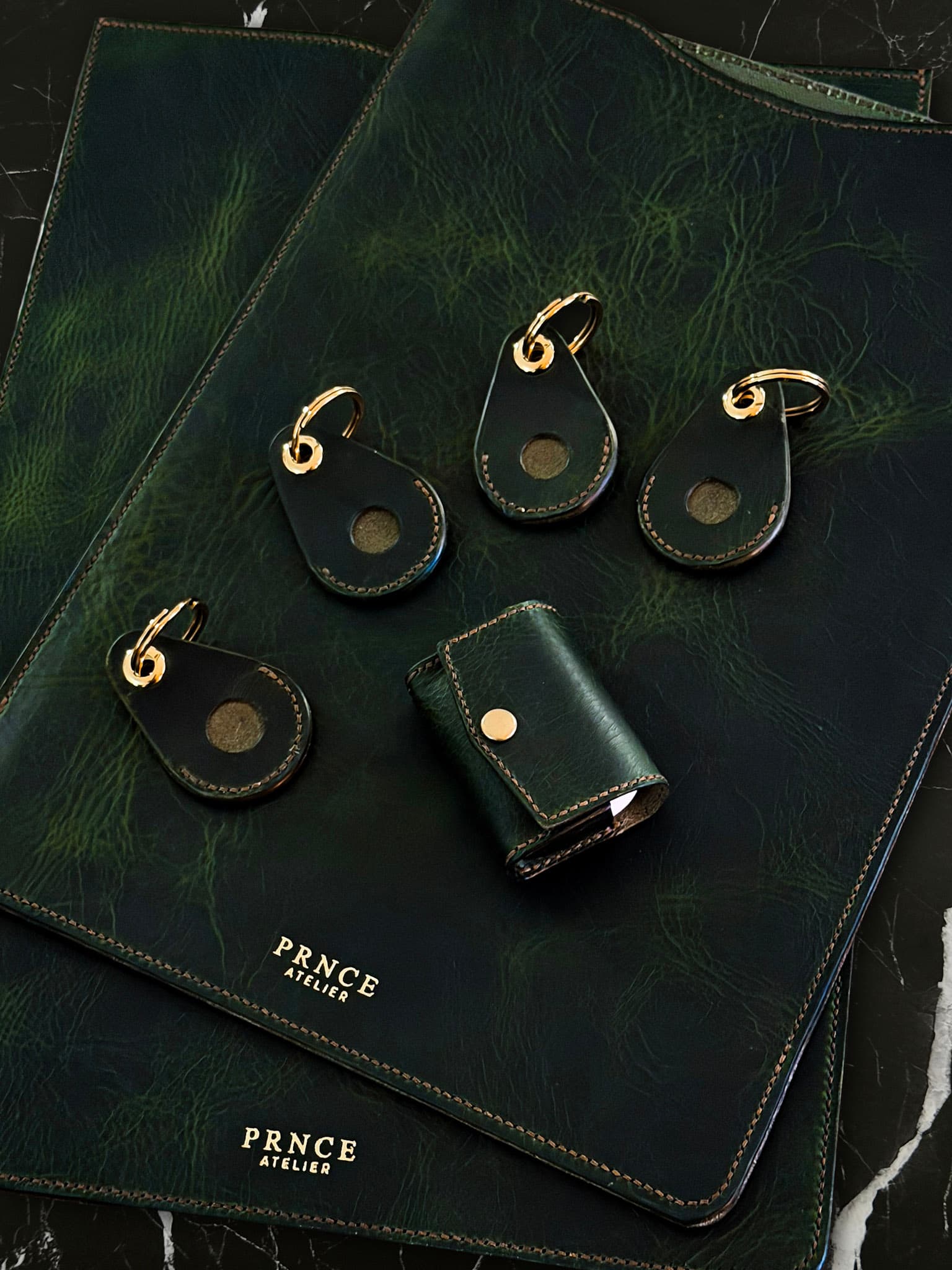 Emerald EDC set, view 2 of 2
